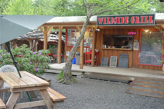 Wildside Grill restaurant.