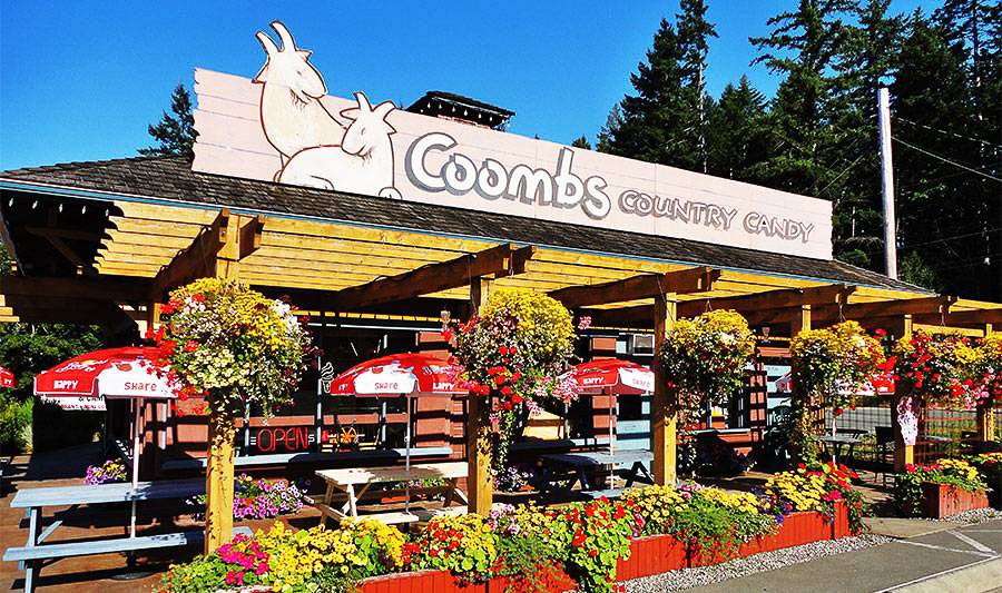 Coombs country candy store.