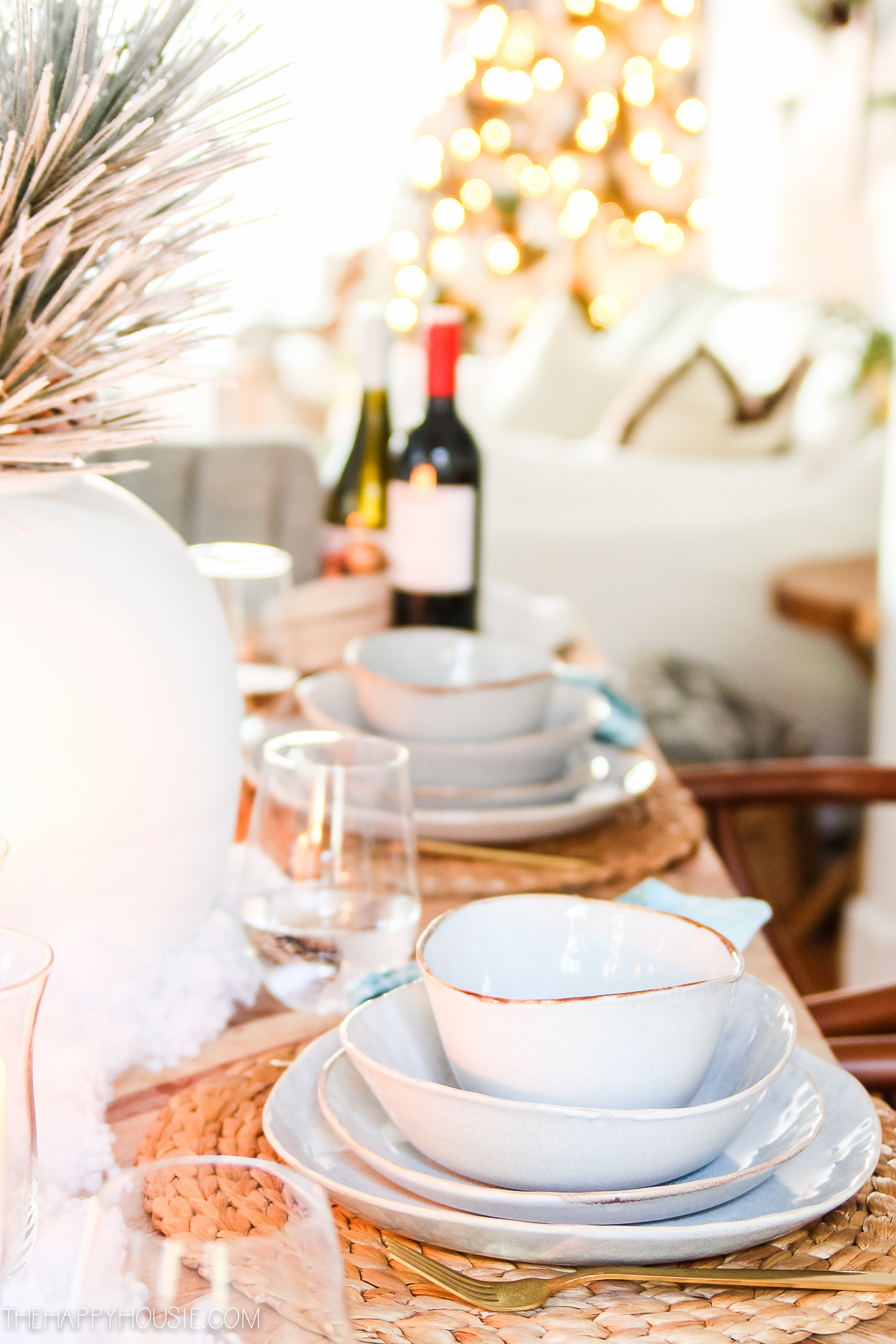 Winter Holiday New Year’s Eve Table Decor Ideas