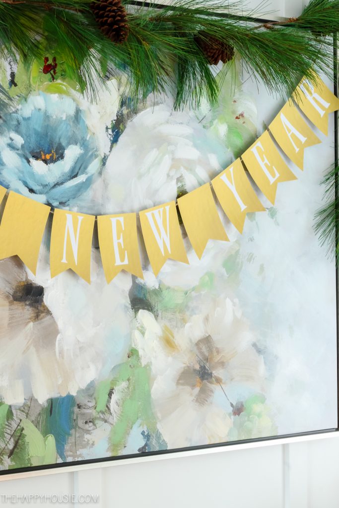 Free Printable Happy New Year & Celebrate Banners | The Happy Housie