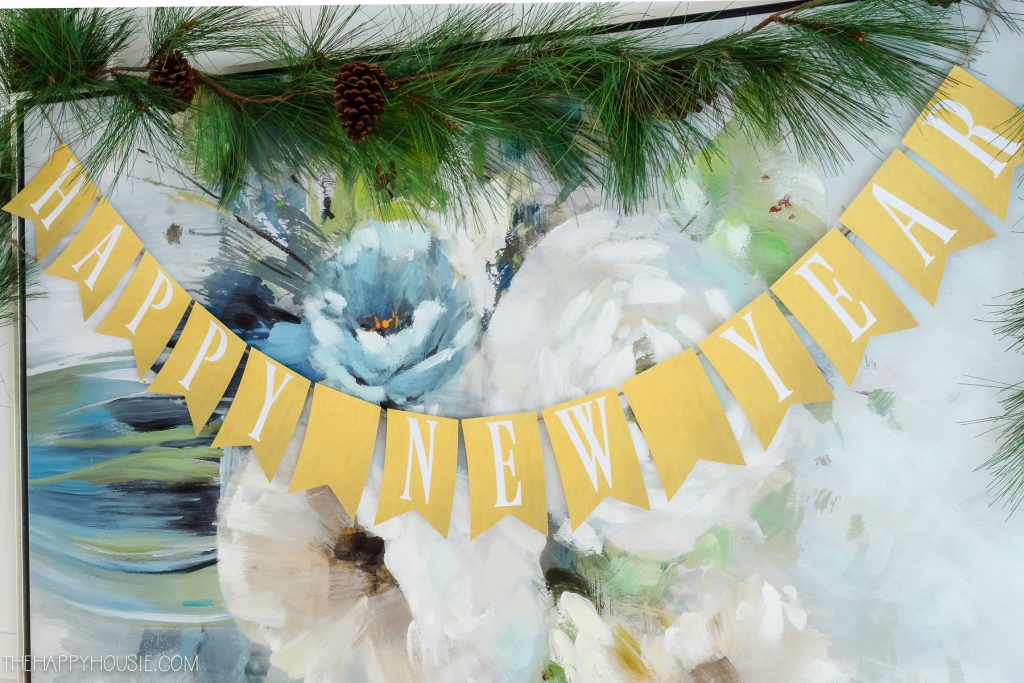 Free Printable Happy New Year &amp; Celebrate Banners | The Happy Housie