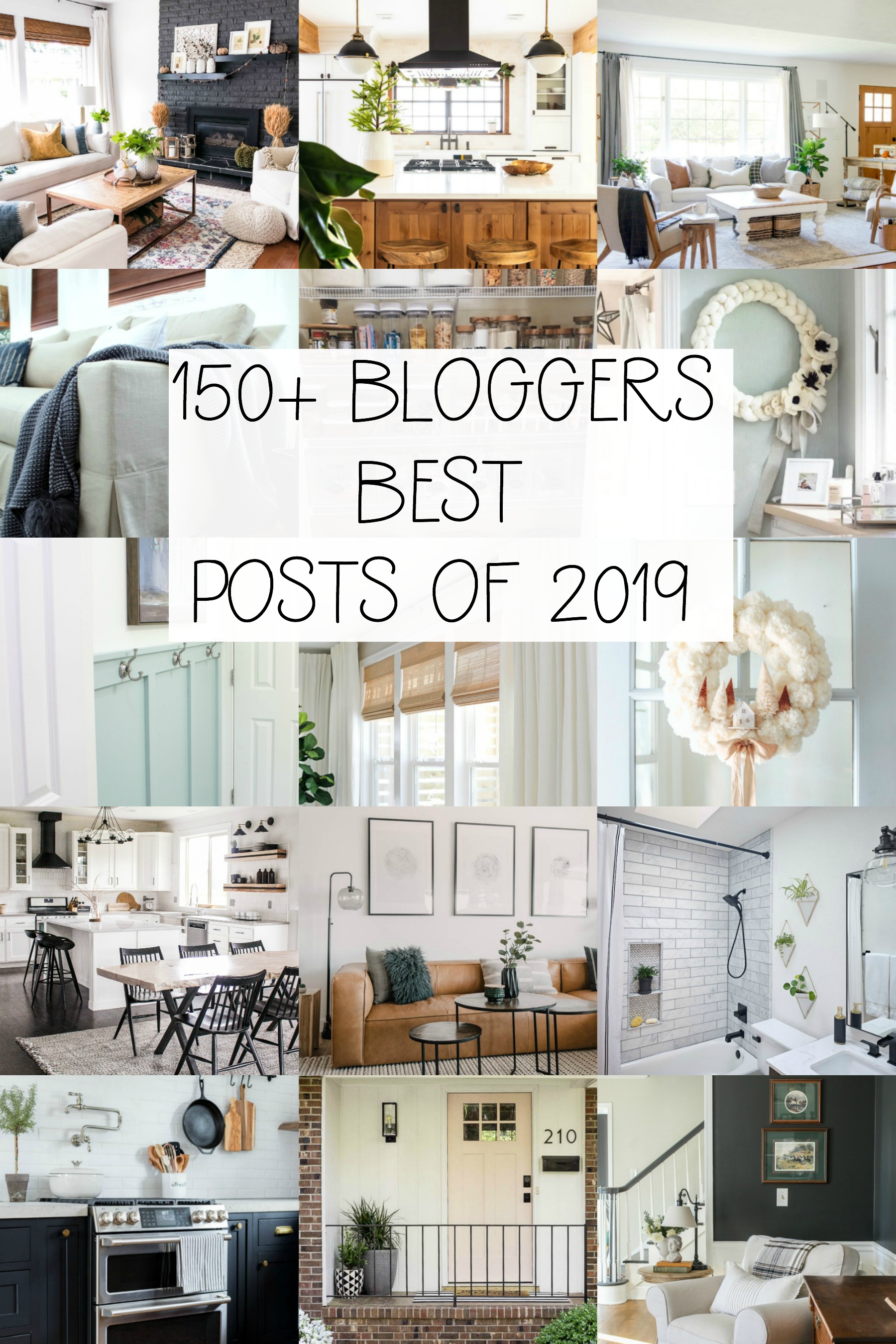 150 Bloggers Best Posts Of 2019.
