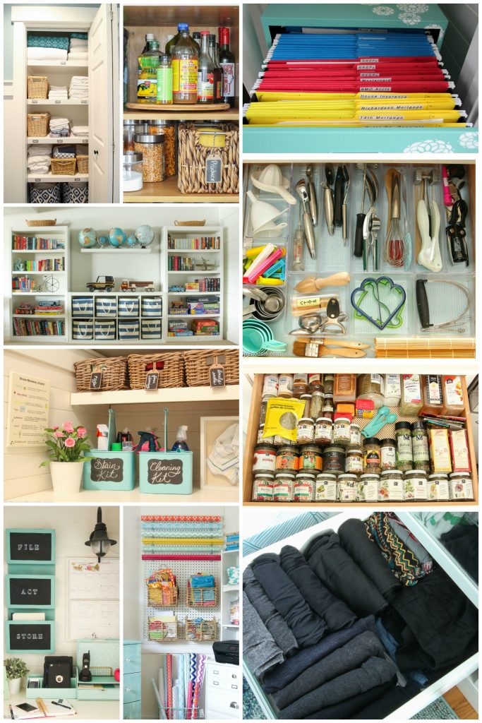 Organizing Your Whole Home | The Happy Housie