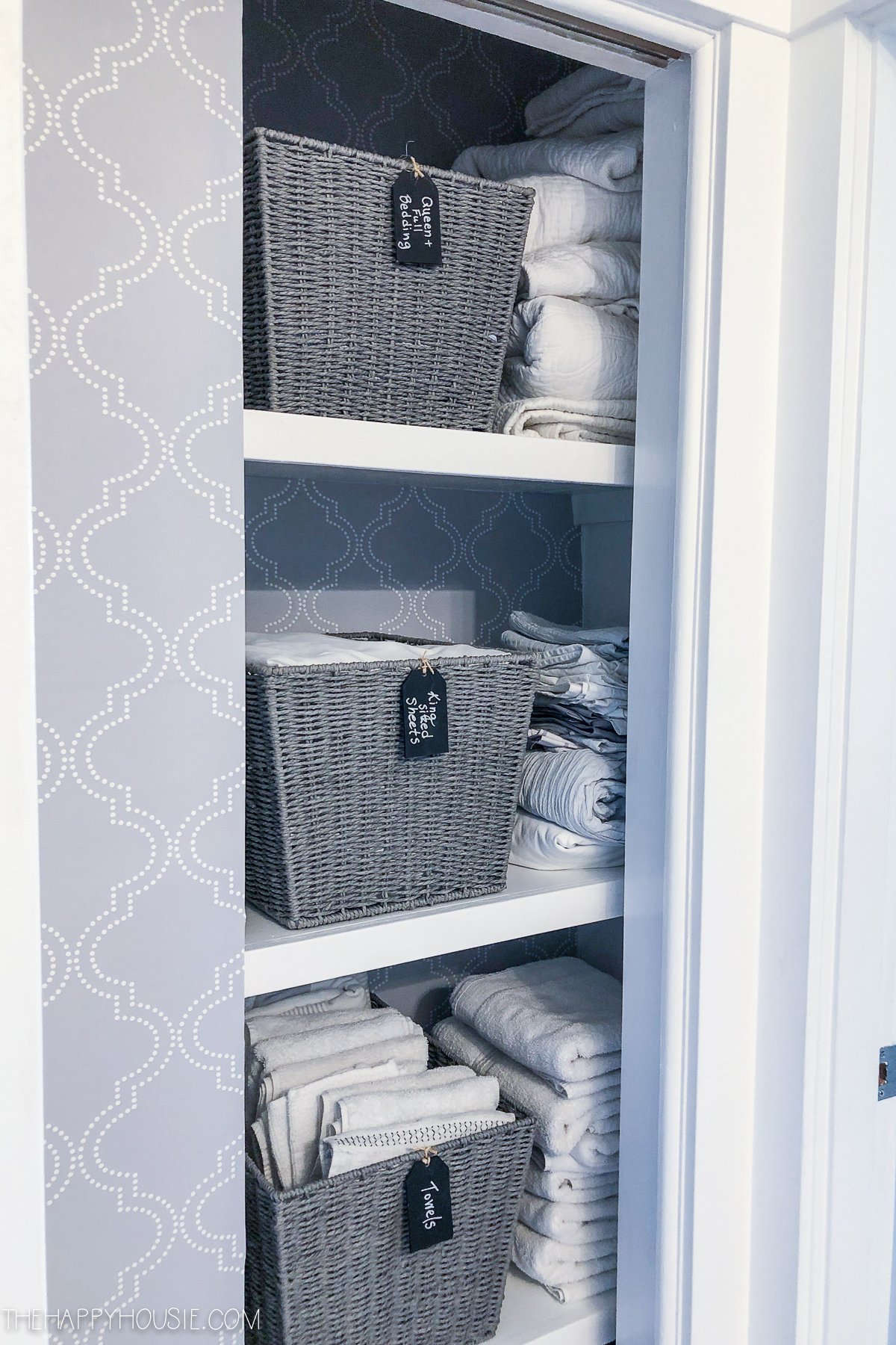 Simple Tips to Organize & Refresh Your Linen Closet