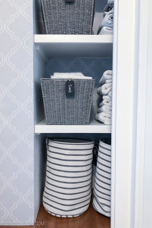 Simple Tips to Organize & Refresh Your Linen Closet | The Happy Housie