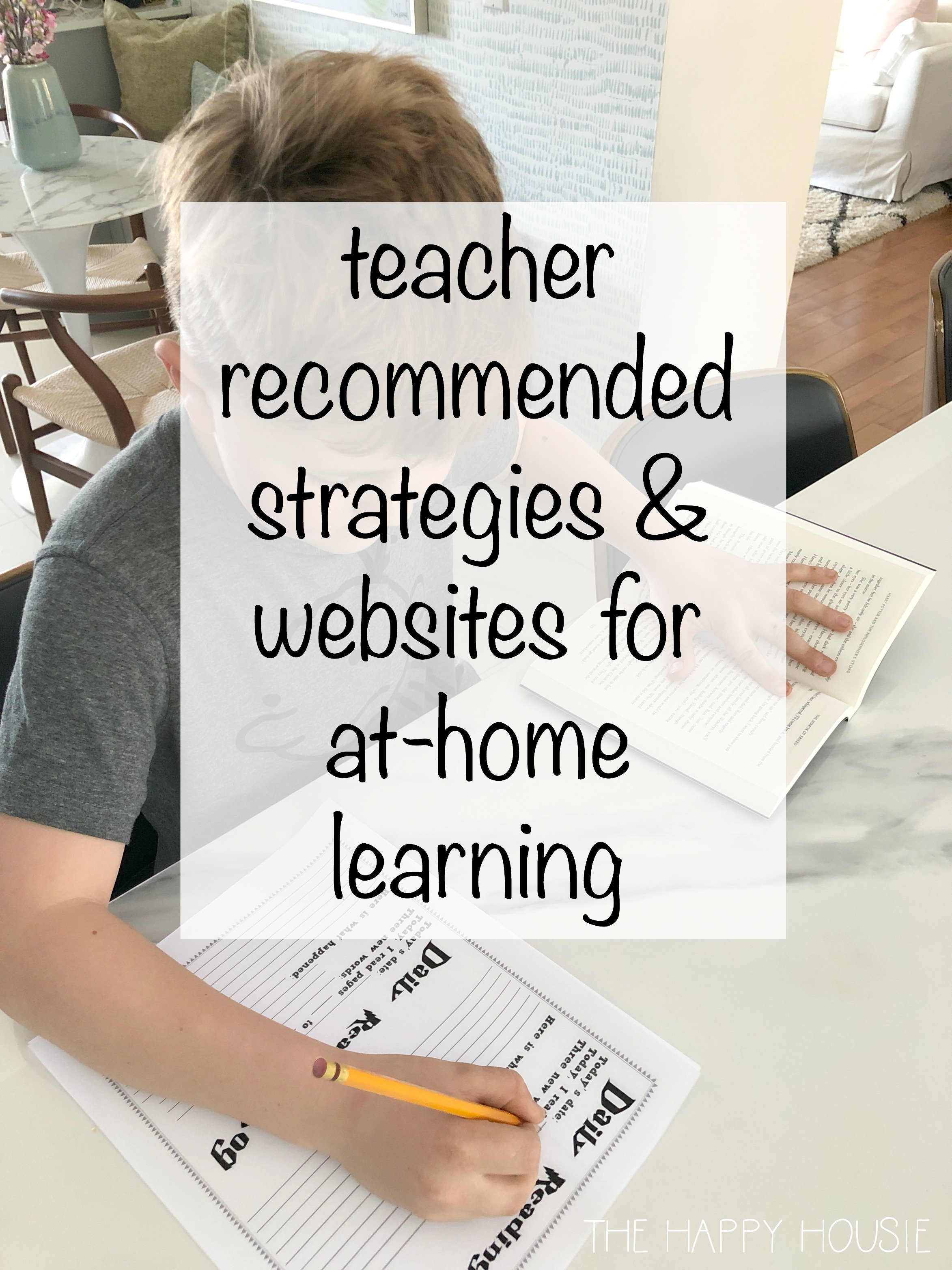 Teacher Recommended Strategies & Best Websites for Home Learning