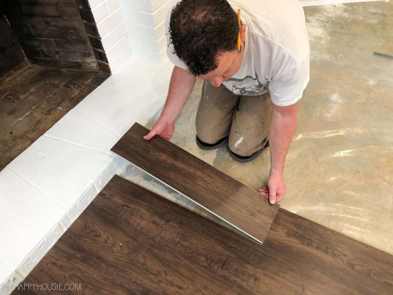 How to Install Vinyl Plank over Concrete (ORC Week 4/5)