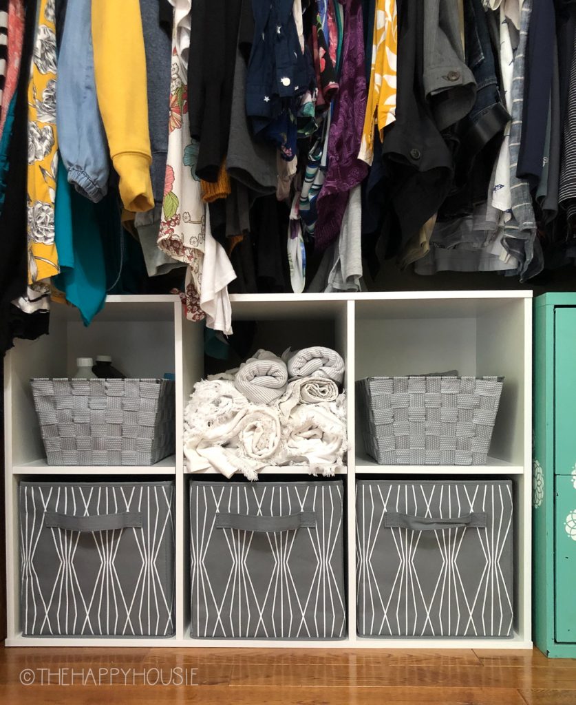 How to Organize a Small Reach-in Closet for Multi-Purpose Storage | The ...