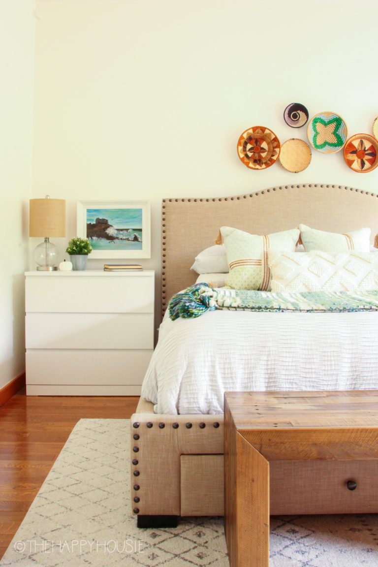 Boho Coastal Master Bedroom Reveal