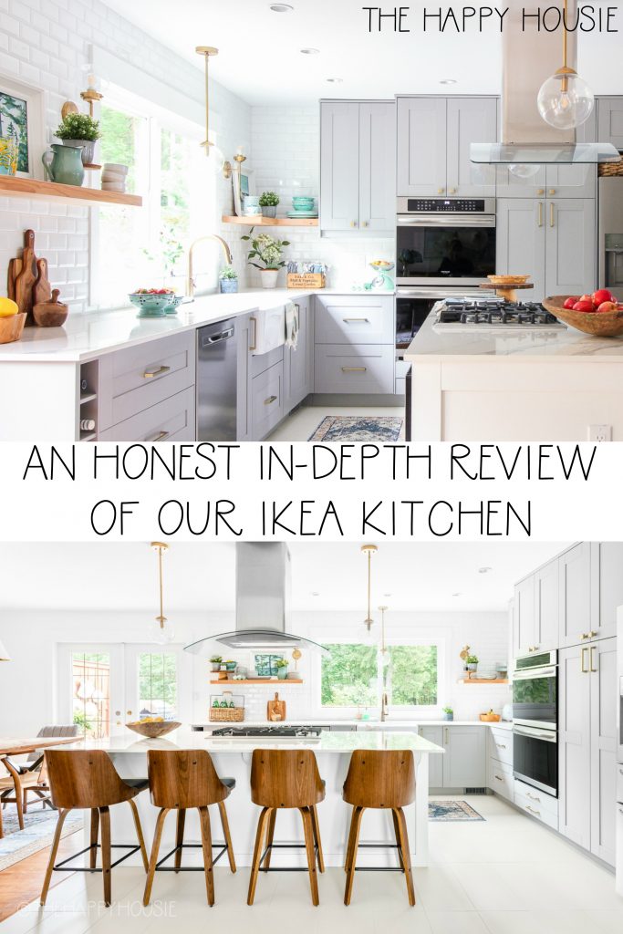 An Honest In-Depth Review of Our Ikea Kitchen | The Happy Housie