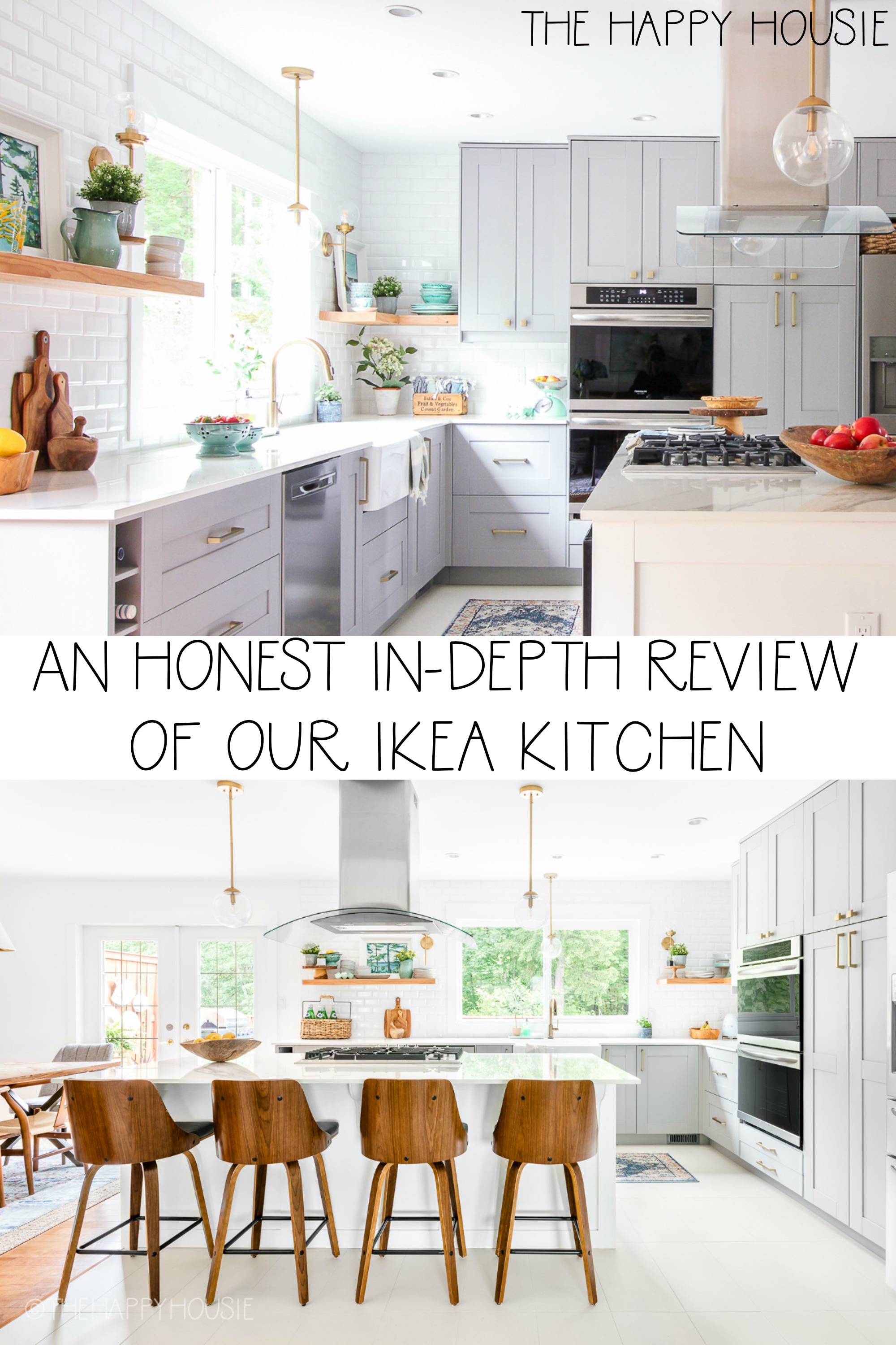 An Honest In-Depth Review of Our Ikea Kitchen  The Happy Housie
