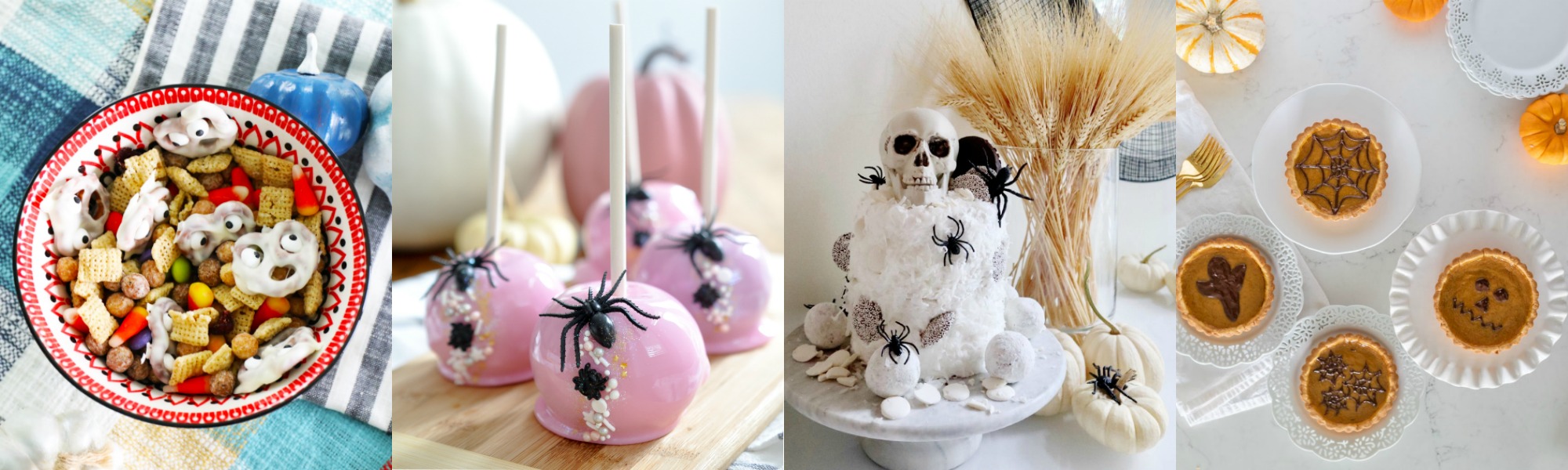 Baked Goodies for Halloween.