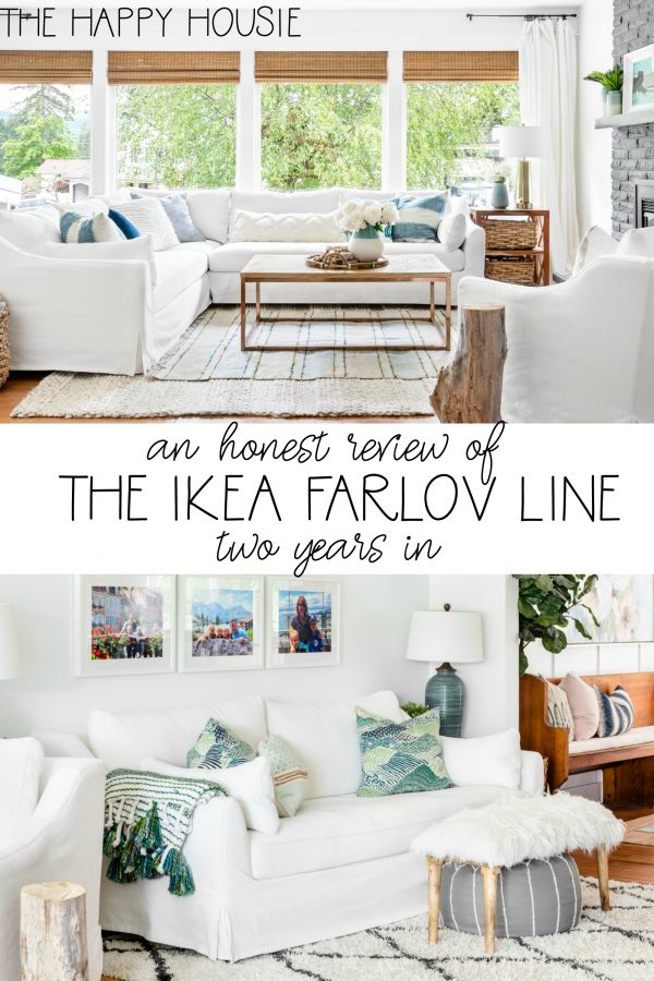 Review of the Ikea Farlov Sofa Line Two Years In The Happy Housie