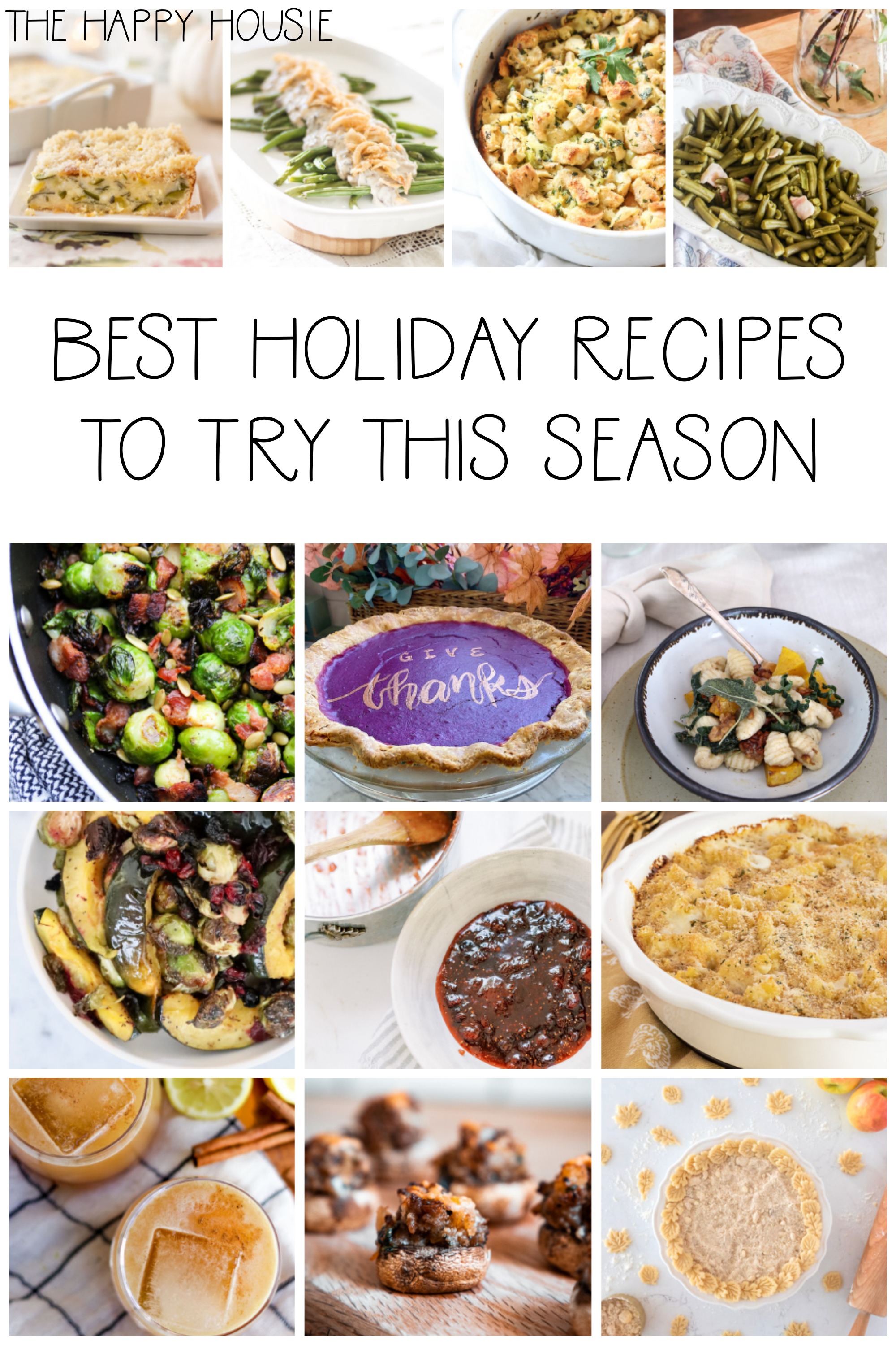 Best Holiday Recipes To Try This Season graphic.