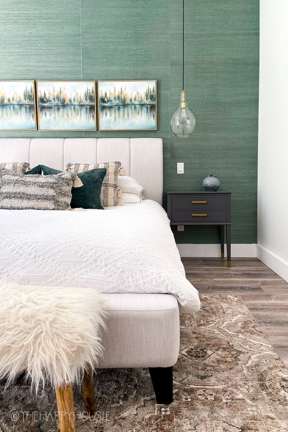 Decorating our New Build: Master Bedroom Decor Reveal
