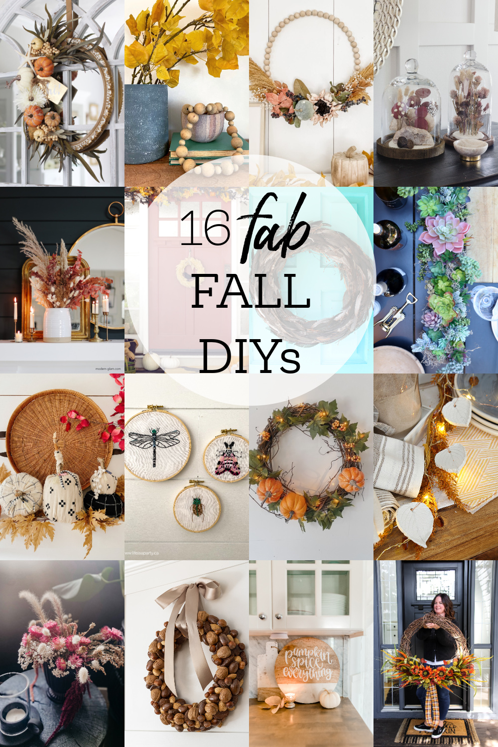 16 Fab Fall DIYs