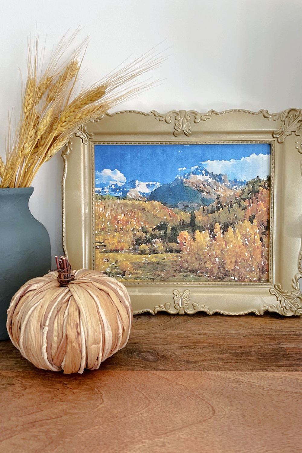 Free Printable Fall Landscape Art