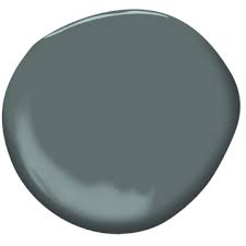 A swatch of grey colour.