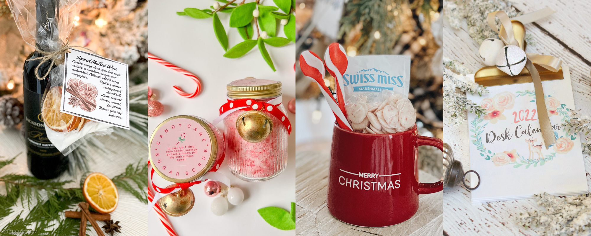 four DIY gift ideas for the holidays