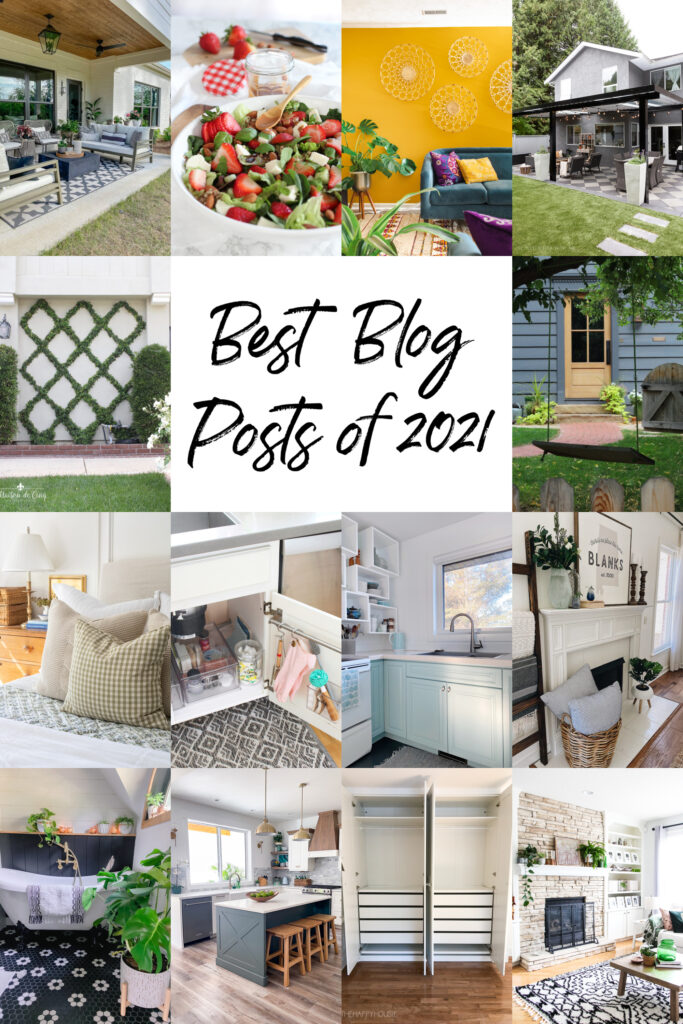 Top DIY & Home Posts of 2021 | The Happy Housie
