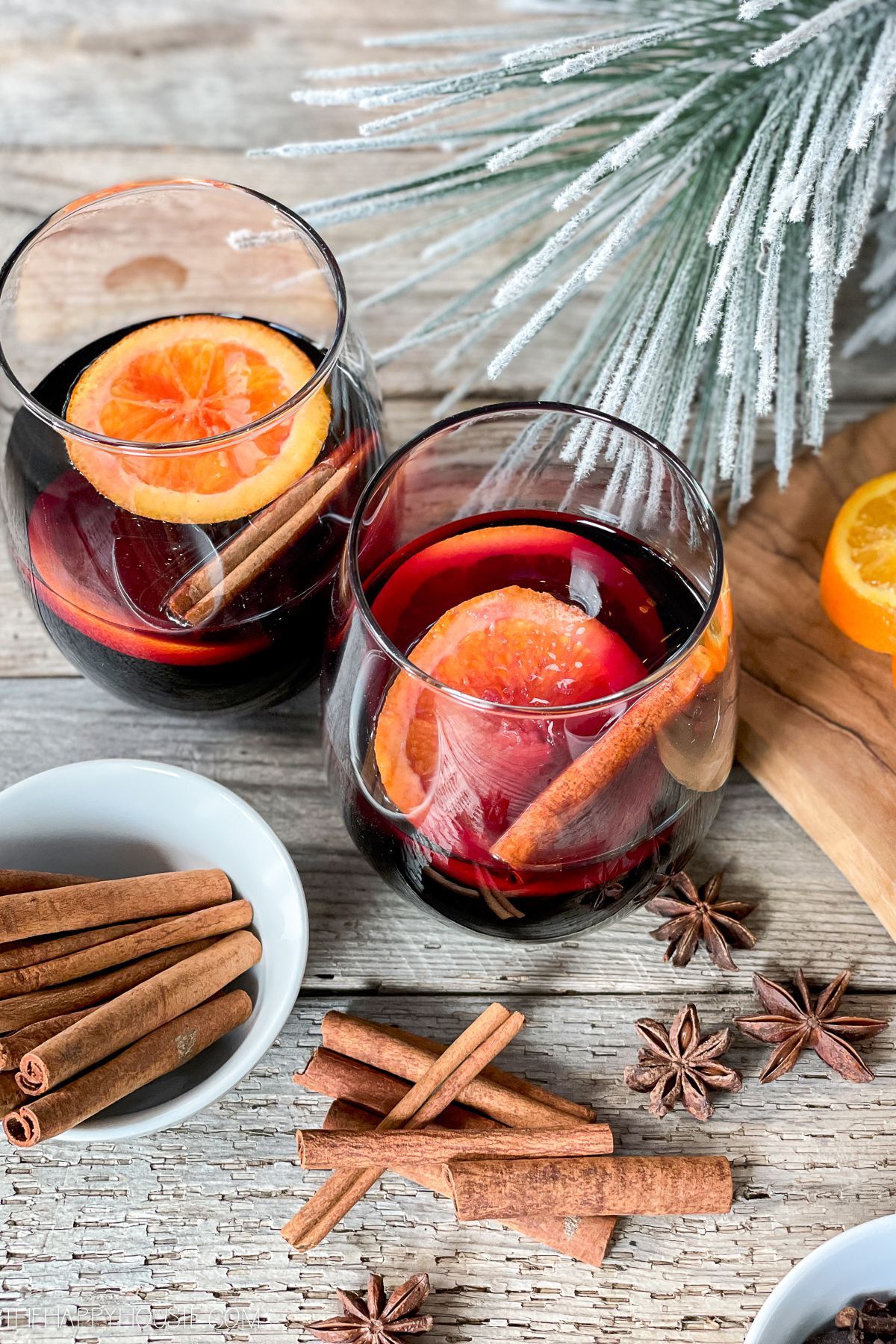 Cozy Homemade Mulled Wine Recipe (with a Crockpot Option)