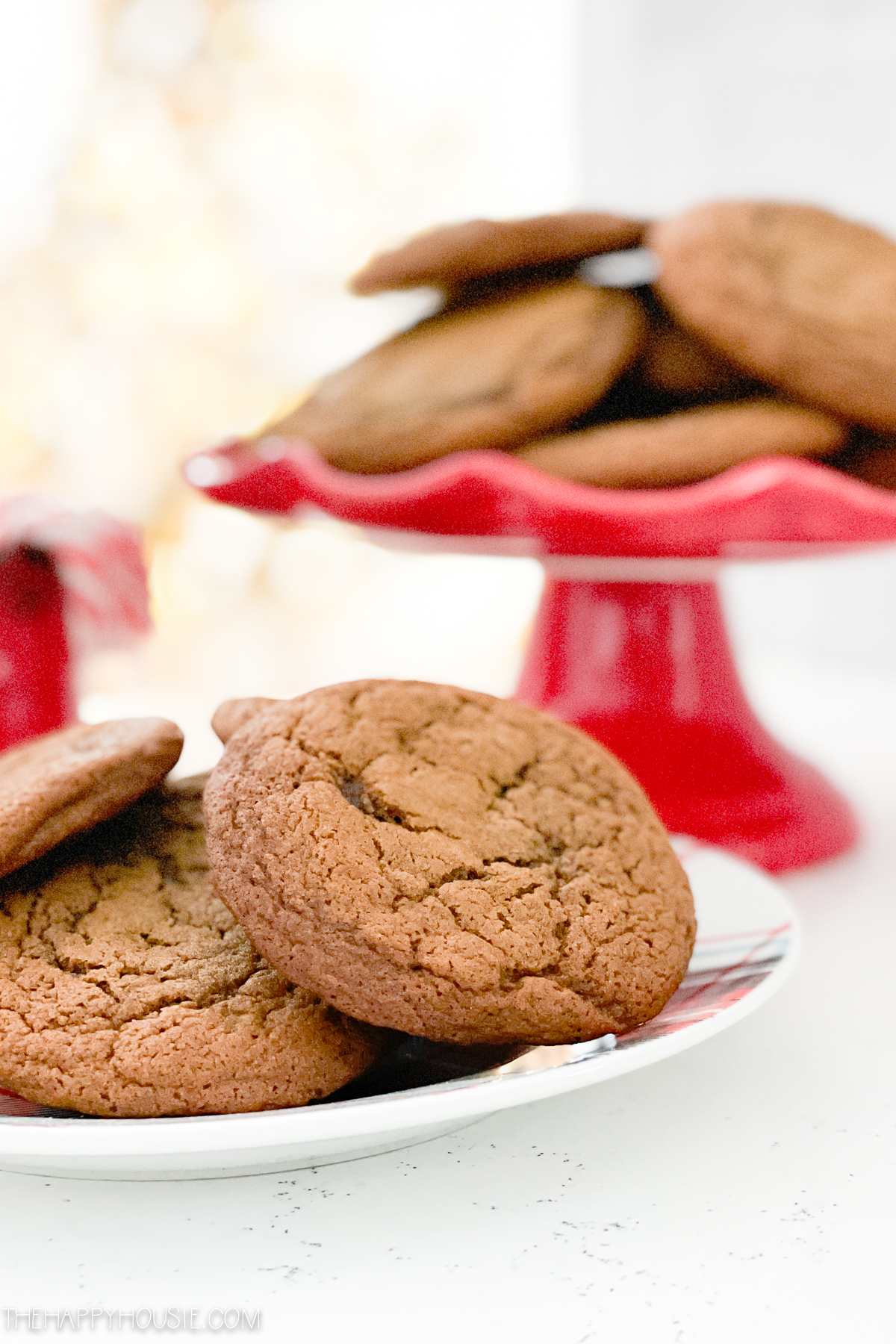 The Best Soft and Chewy Ginger Cookie Recipe