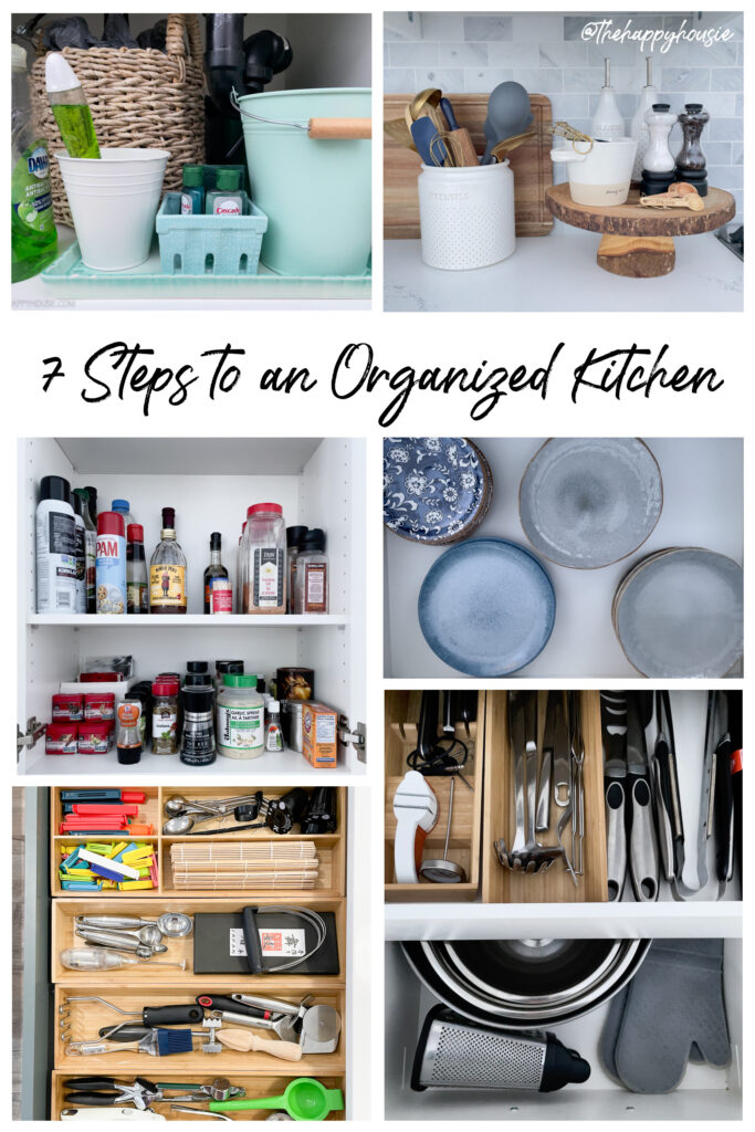 Join Me! A Ten Week Organizing Challenge for Your Entire House