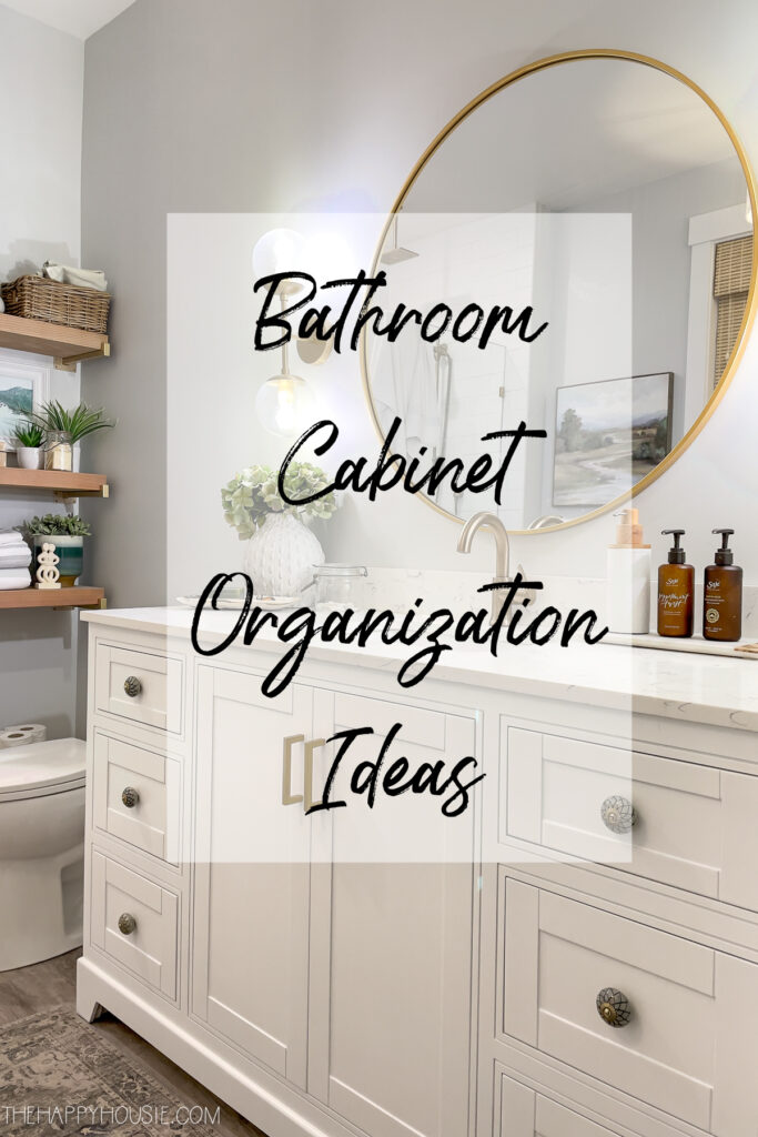 Creative Ways to Organize Bathroom Cabinets and Drawers - The