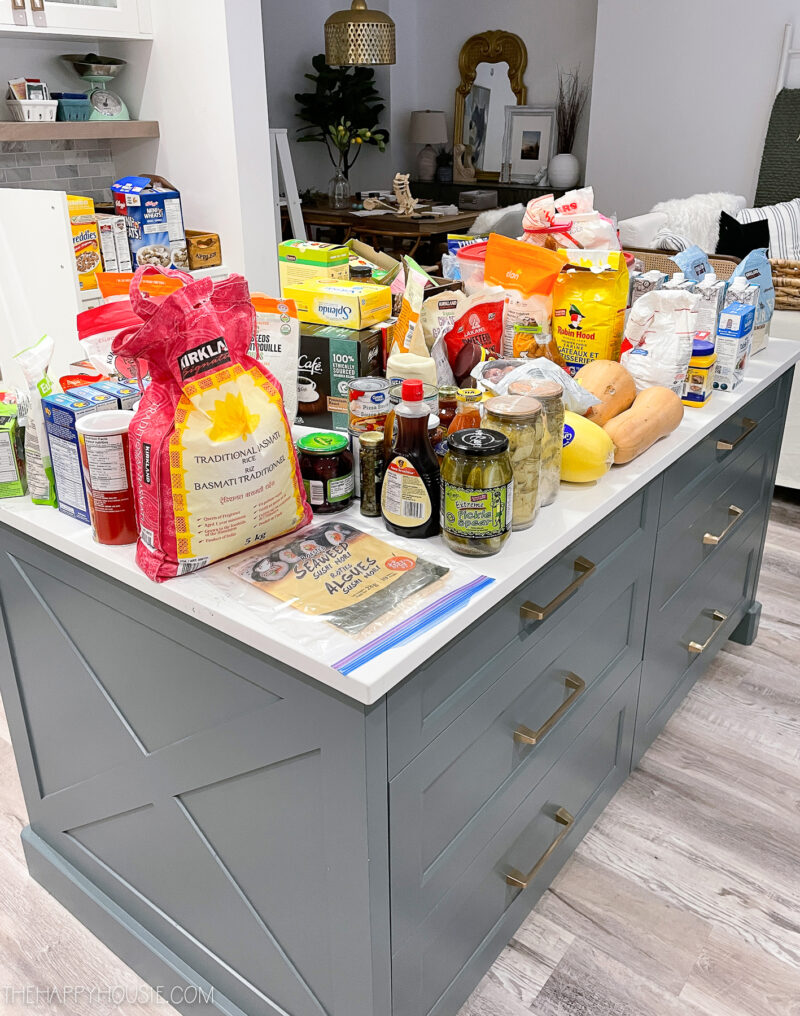 Seven Simple Steps to Completely Organize Your Kitchen | The Happy Housie