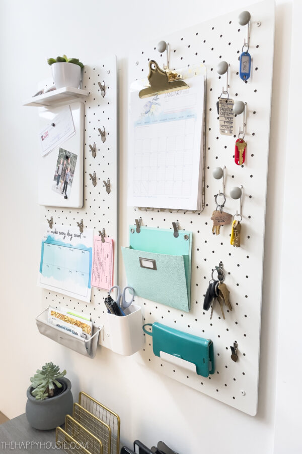 How to Setup a Family Command Center | The Happy Housie