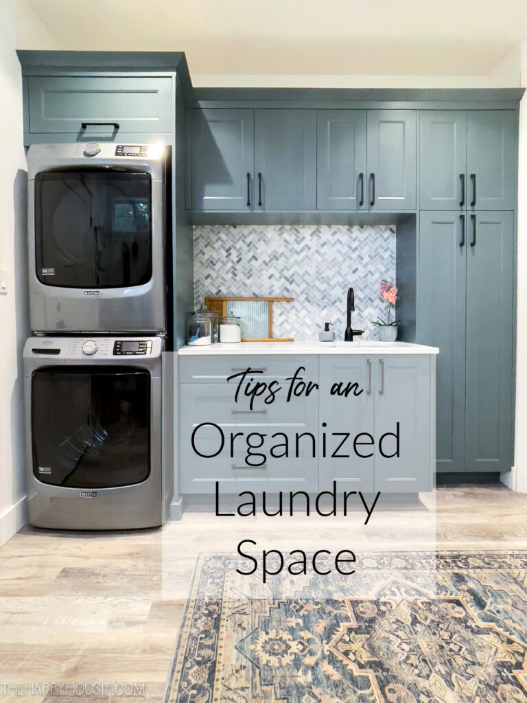 THE Tips For Keeping Your Laundry Space Organized & Safe for Kids – The  Home Edit