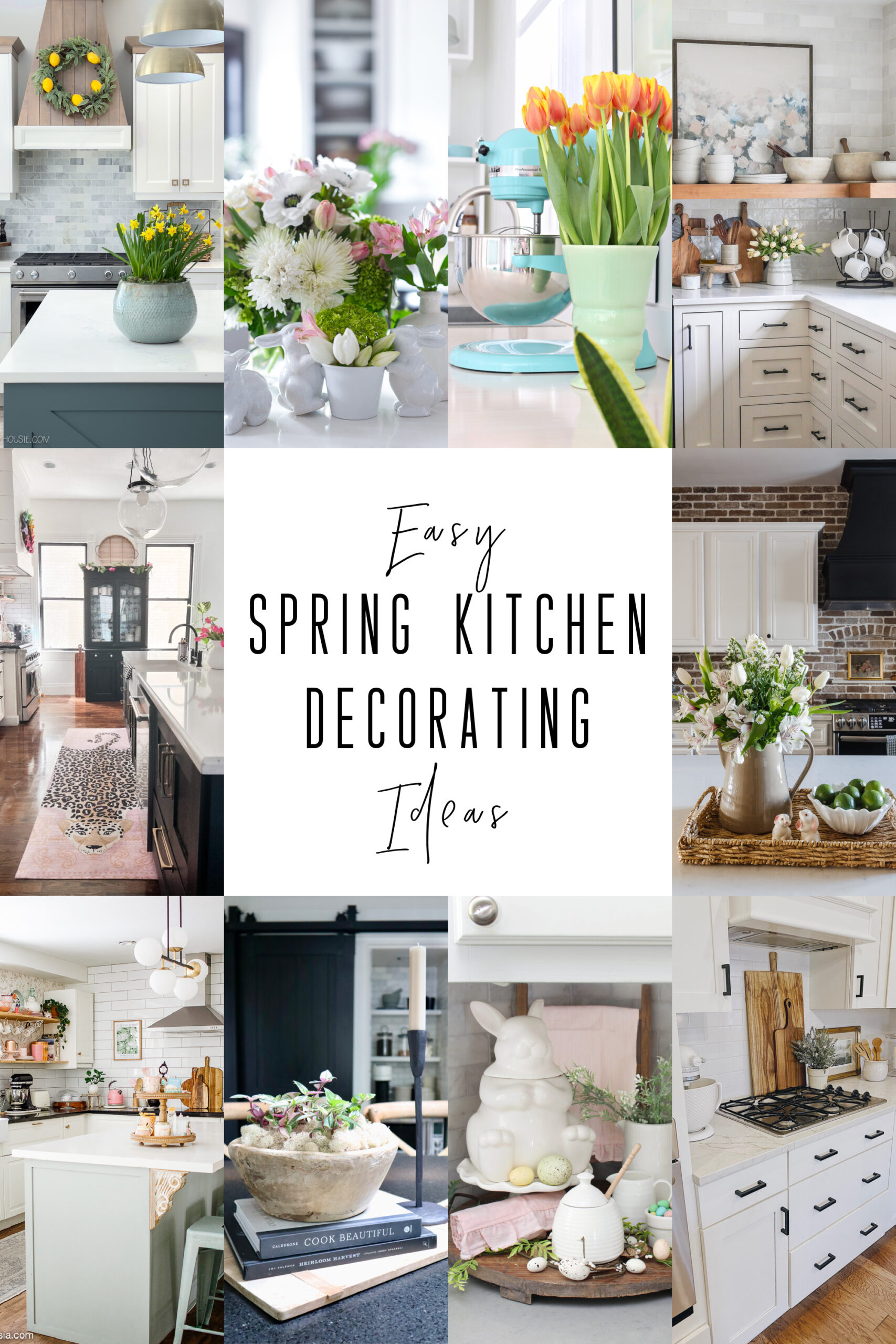 36 Popular Simple Kitchen Decor Ideas You Should Try - SWEETYHOMEE