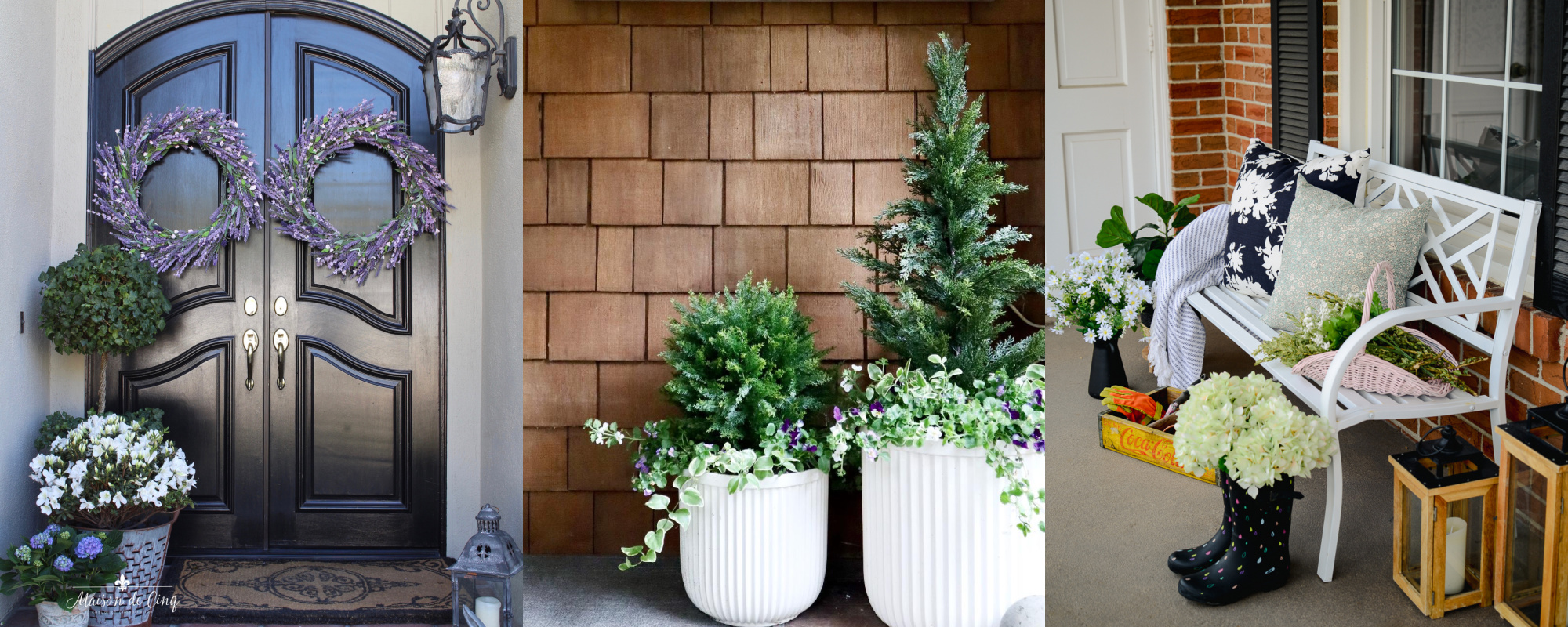 DIY Raised Herb Garden Planter Box: Maison de Cinq