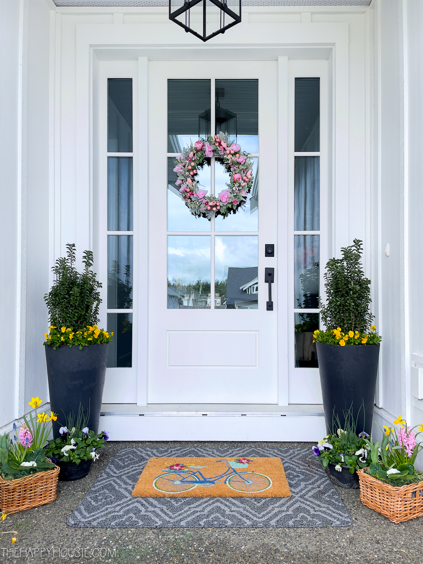 Our Layered Doormats for Summer {Front Porch for Summer!} - Making Joy and  Pretty Things