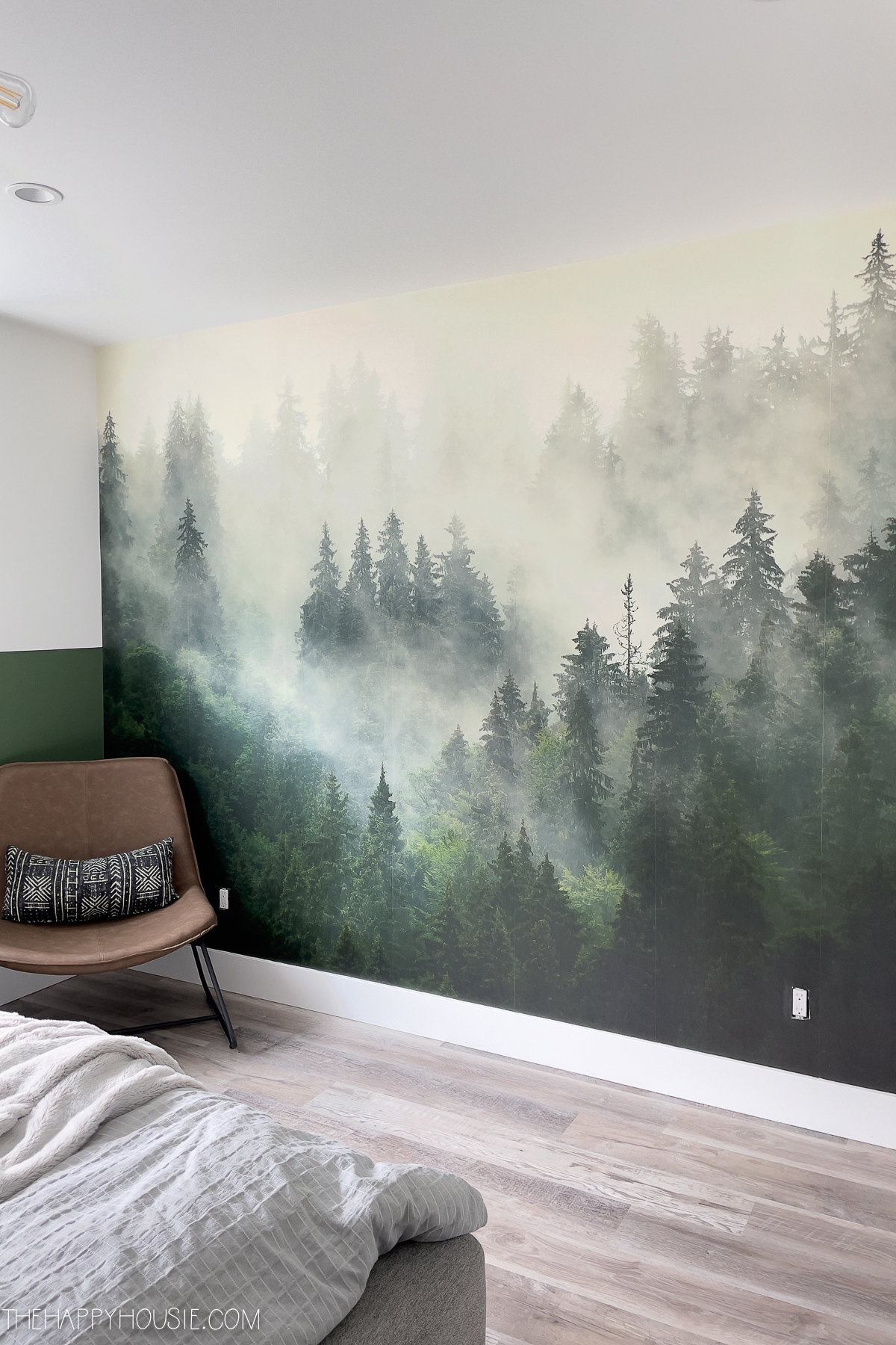 DIY Photowall Mural Wallpaper Installation