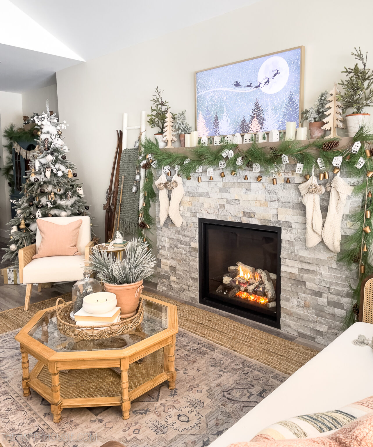 Cozy Christmas Home Tour | The Happy Housie