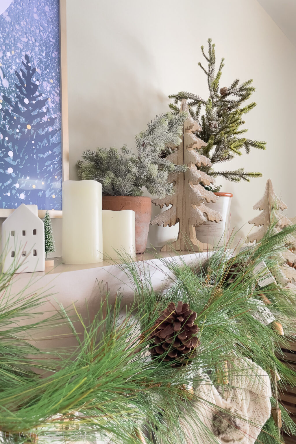 Cozy Christmas Home Tour | The Happy Housie