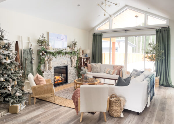 Cozy Christmas Home Tour Part Two | The Happy Housie