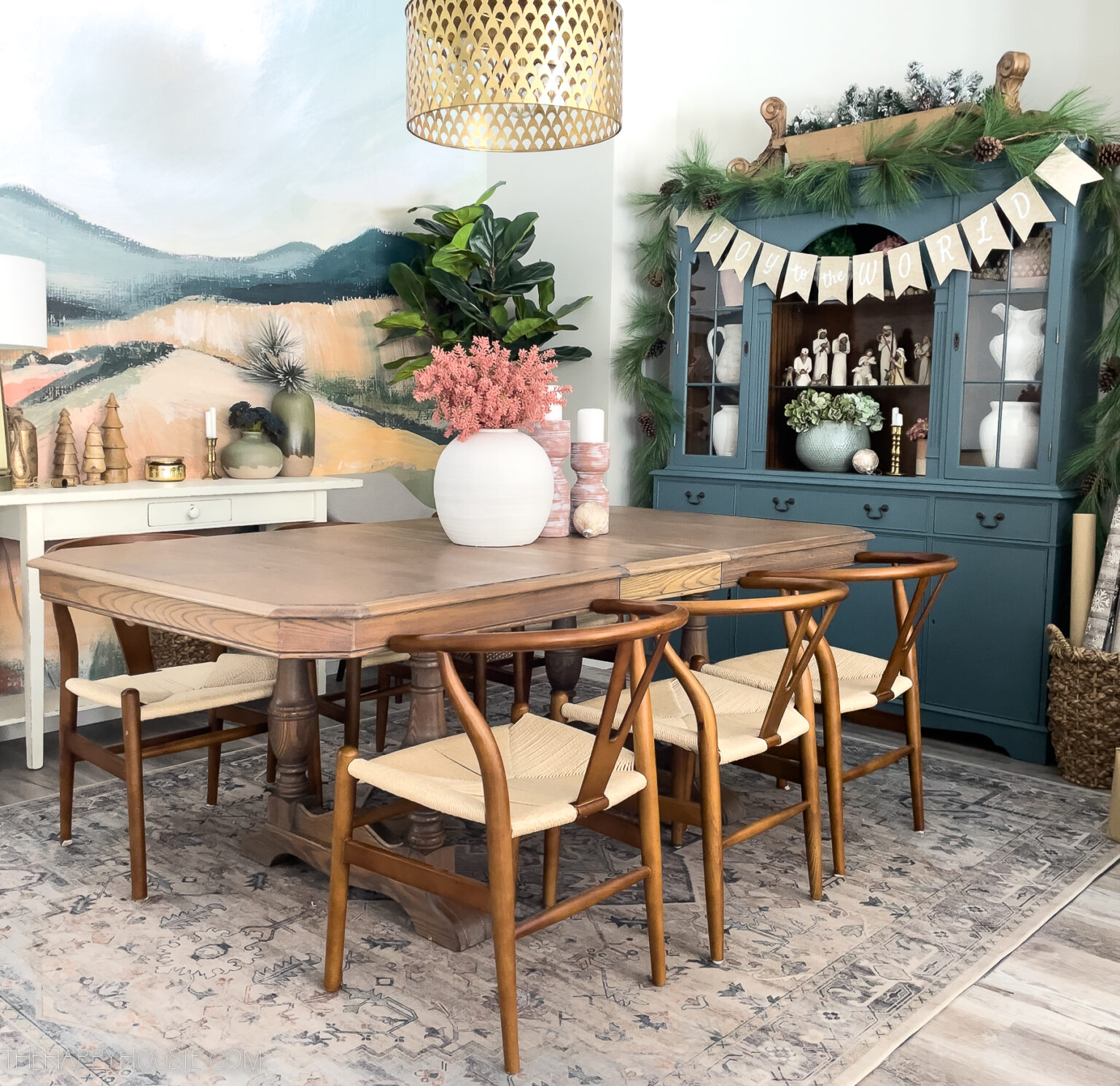 Cozy Christmas Home Tour Part Two | The Happy Housie