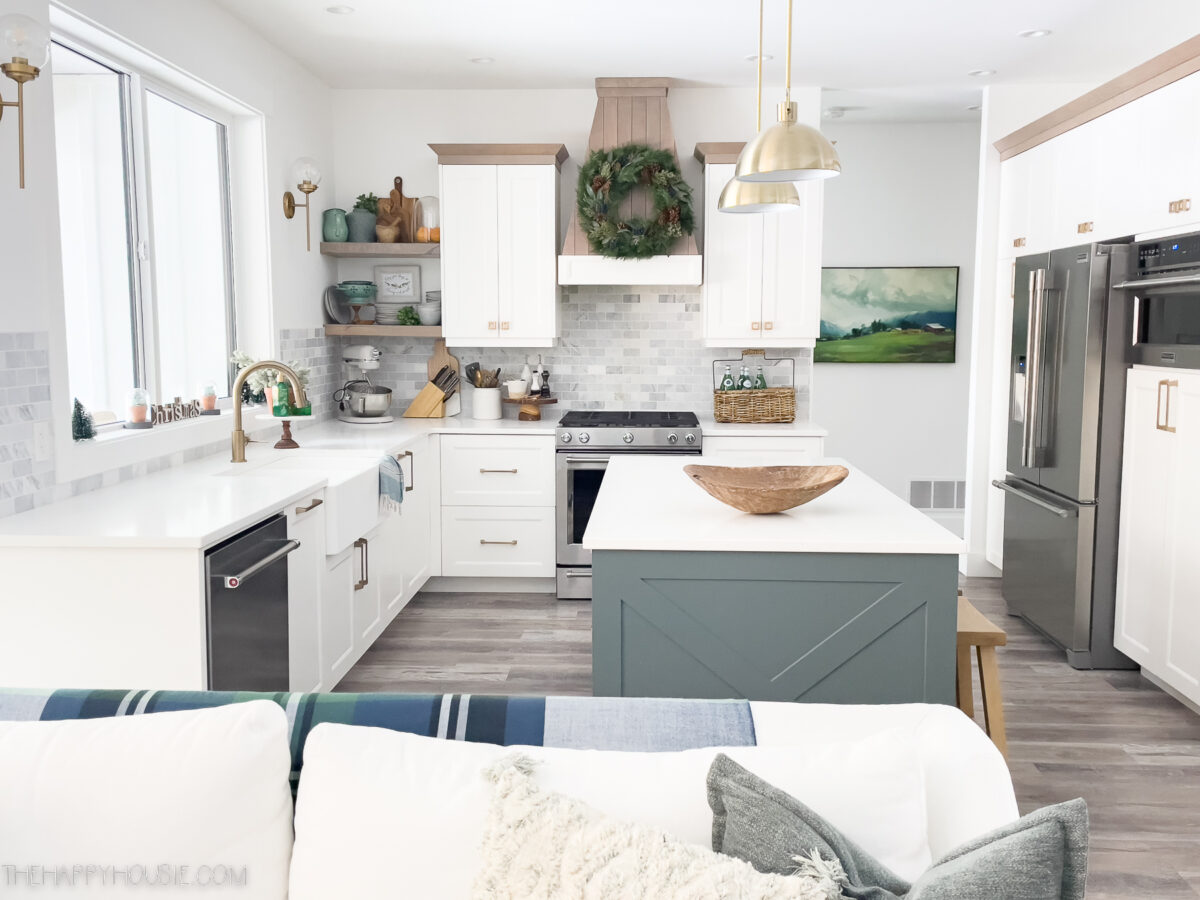 Cozy Christmas Home Tour Part Two | The Happy Housie