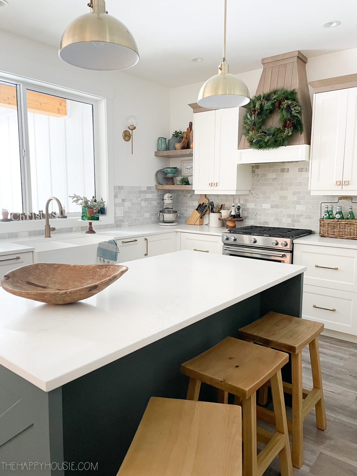 Cozy Christmas Home Tour Part Two | The Happy Housie