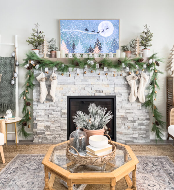 Cozy Christmas Home Tour The Happy Housie