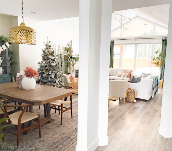 Cozy Christmas Home Tour Part Two | The Happy Housie