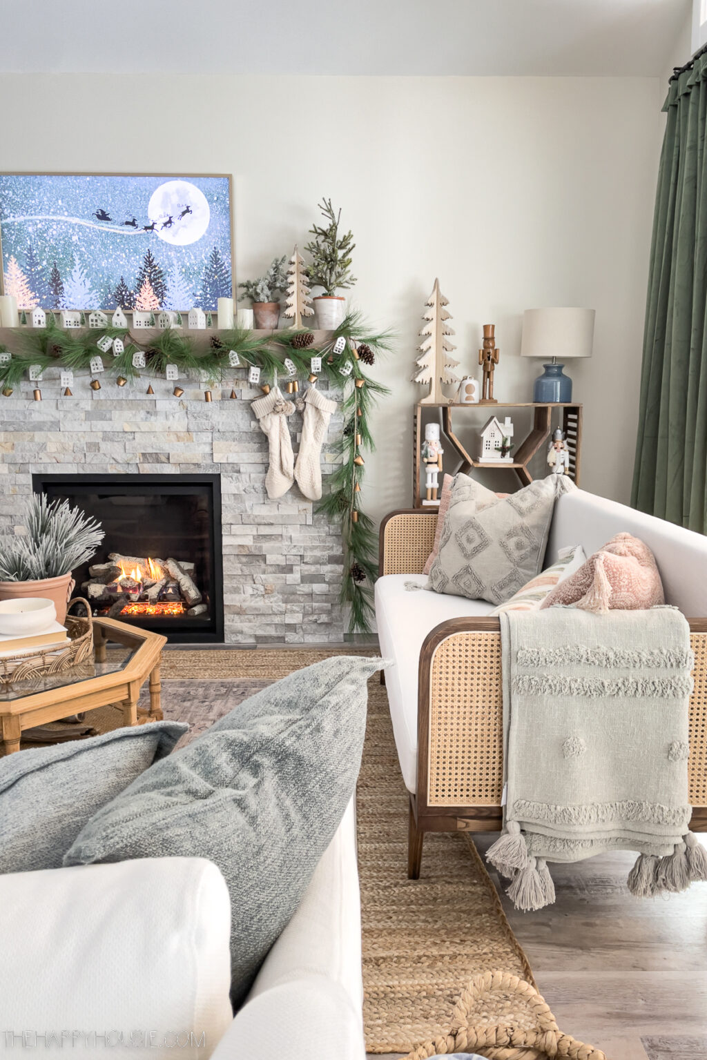 Cozy Christmas Home Tour | The Happy Housie